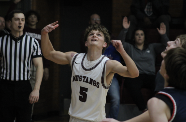 Varsity Boys Basketball vs. Manhattan 12/10 (Photo Gallery)